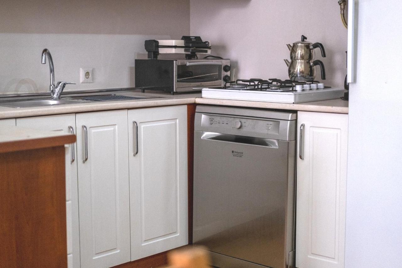 Garden Duplex With Netflix Close To Taksim,bomonti Appartamento Provincia di Istanbul